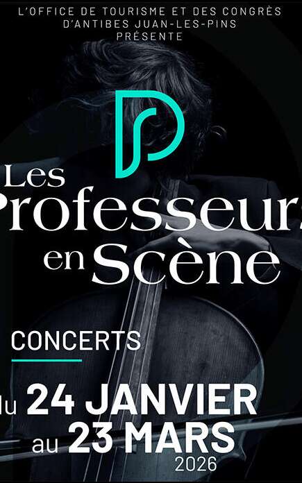 Professeurs en scène (CONCERT EN TRIO)