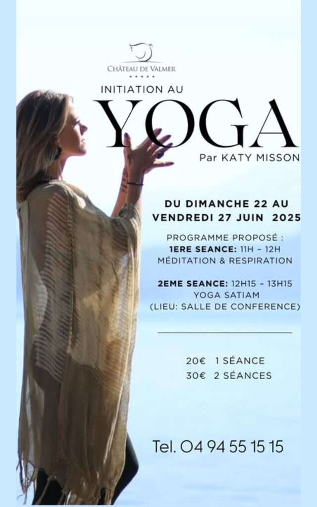 Introduction to yoga by Katy Misson