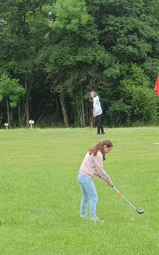 Swin golf du Plateau