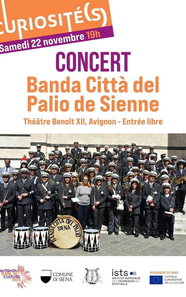Special concert - Banda Città del Palio from Siena