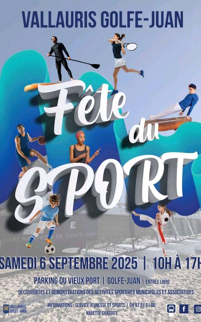 Fête du Sport à Vallauris Golfe-Juan