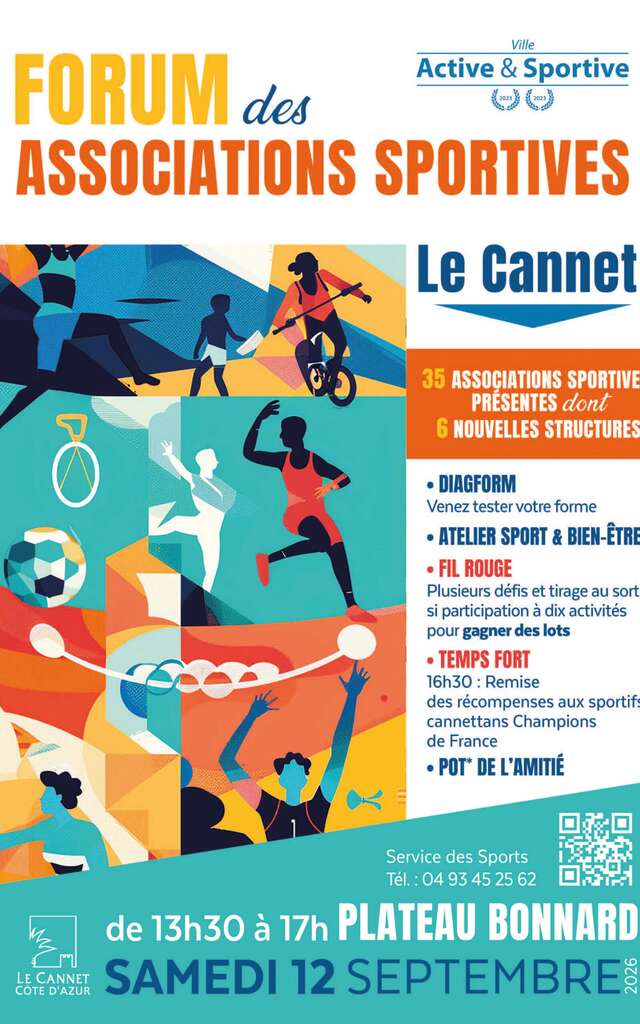 Forum des associations sportives