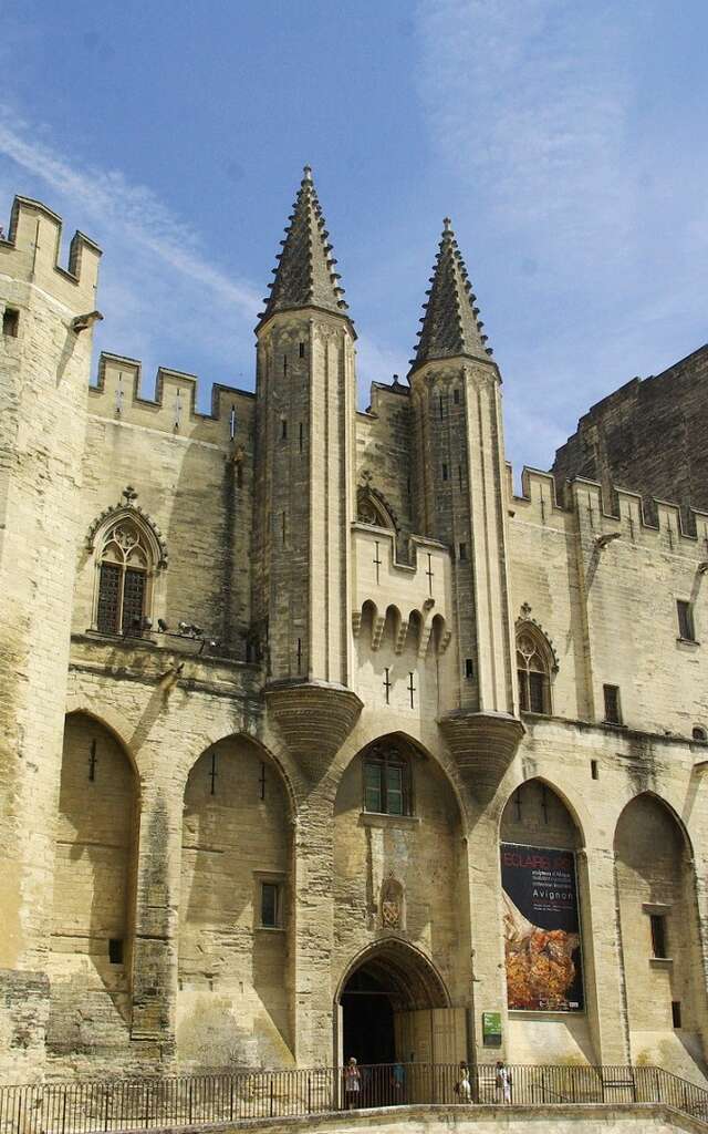 A la découverte du Palais des Papes