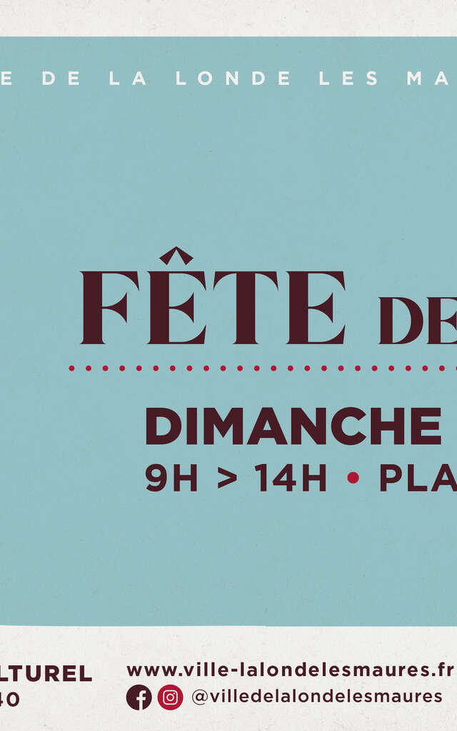Fête des Vins du terroir AOC Côtes de Provence La Londe