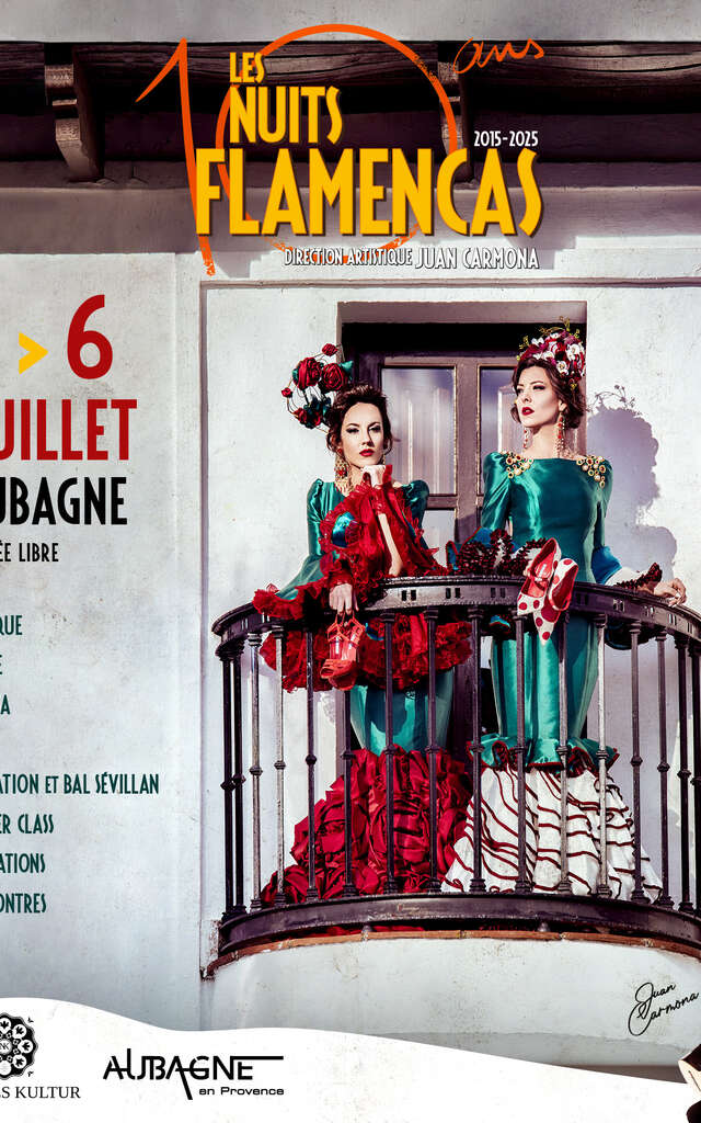 10e Festival les Nuits Flamencas