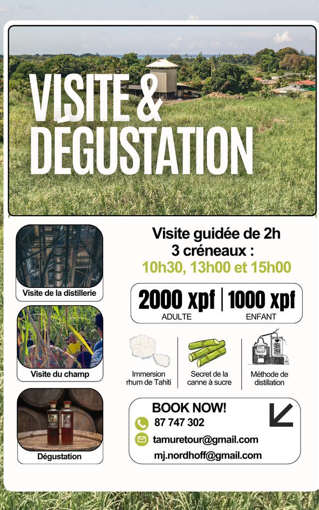 Tamure Tour - Visite & Dégustation