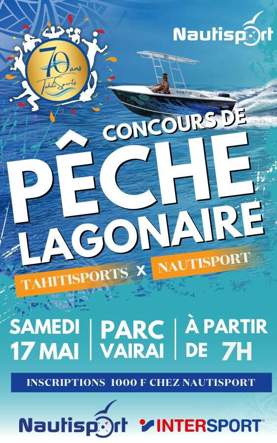 Concours de pêche lagonaire - Parc Vairai