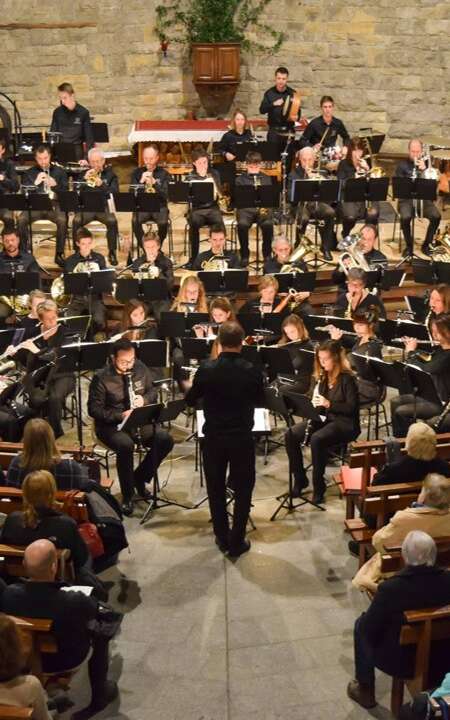 "Échos du Monde" avec l'Orchestre d'Harmonie de La Clusaz
