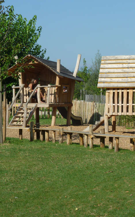 Aire de jeux du parc Jean-Claude Paturel