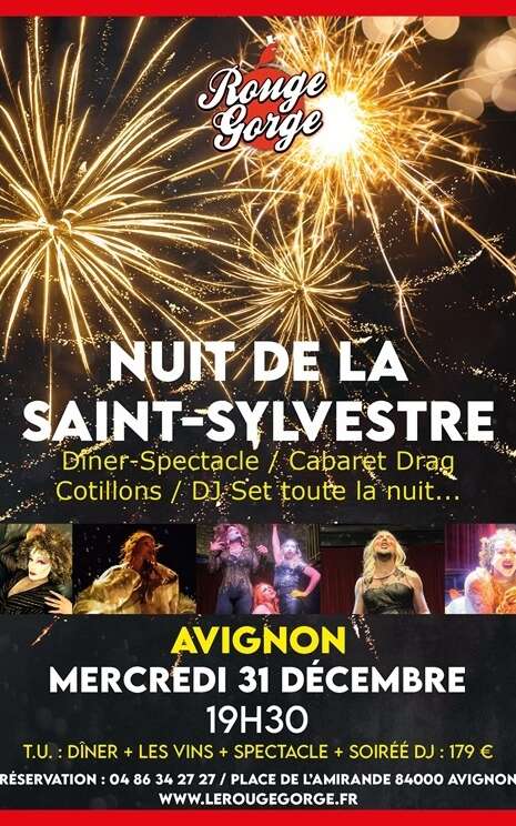 Nuit de la Saint-Sylvestre au Rouge-Gorge