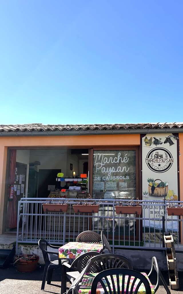 Marché paysan