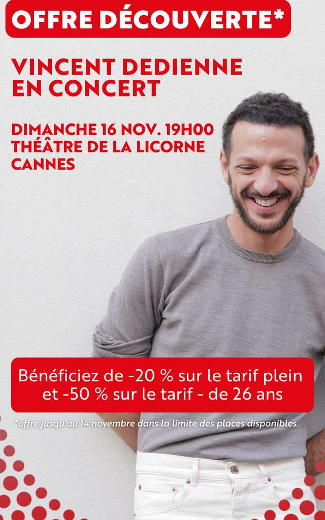 Vincent Dedienne - A day after the Gala