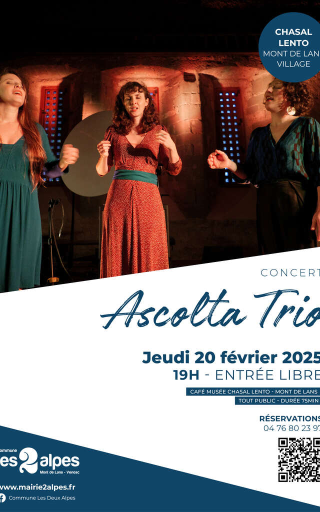 Concert - Ascolta Trio