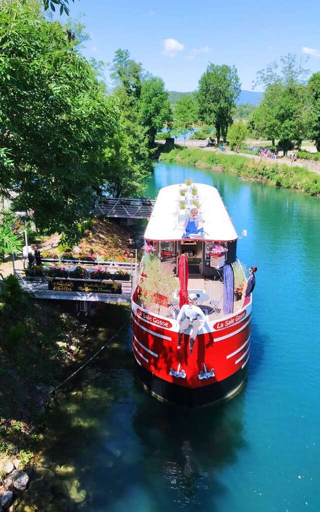 La Péniche aux Abeilles