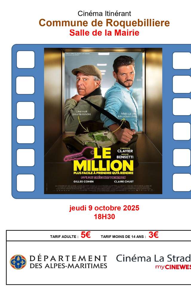 Cinéma " Le Million "