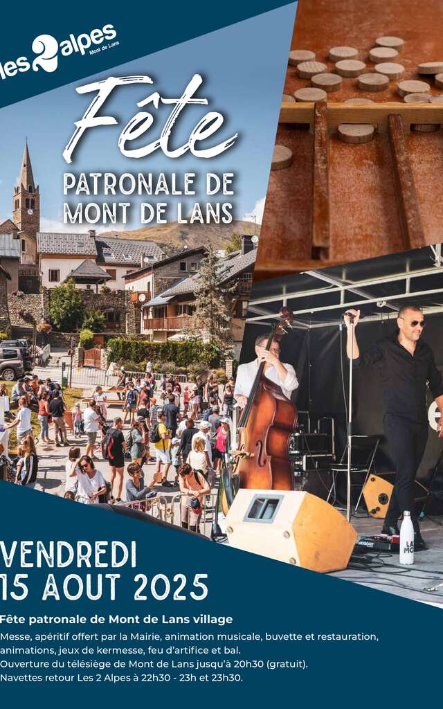 15 August Festival  - Mont-de-Lans Village