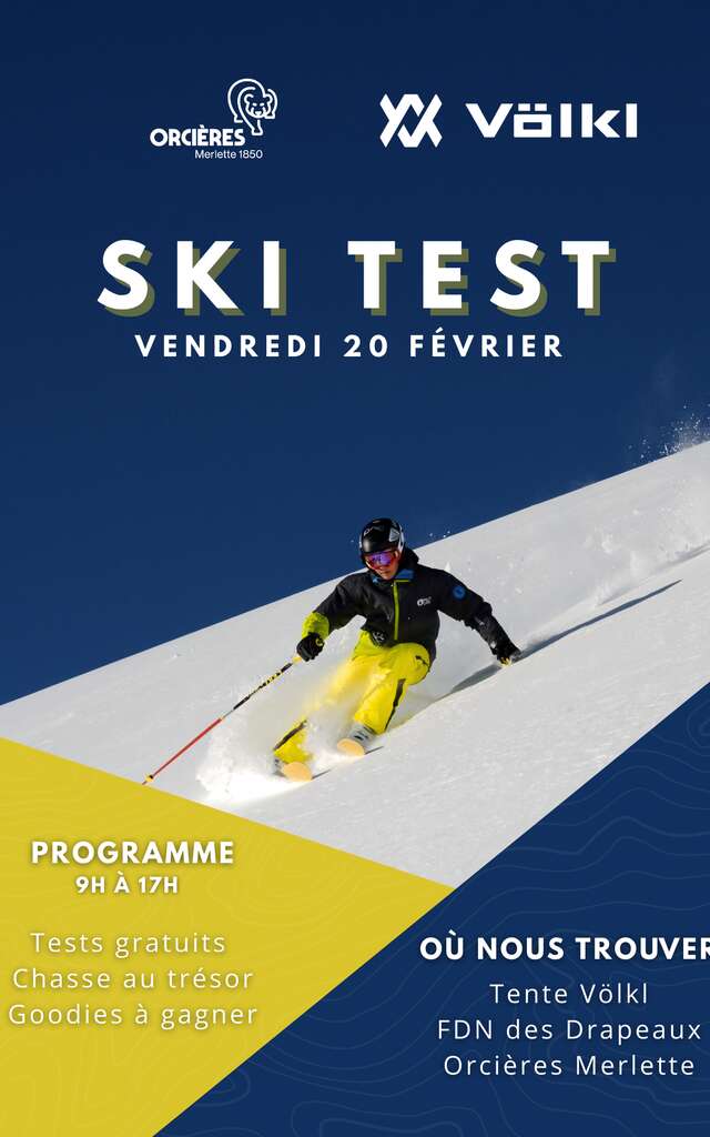 Volkl Ski Test