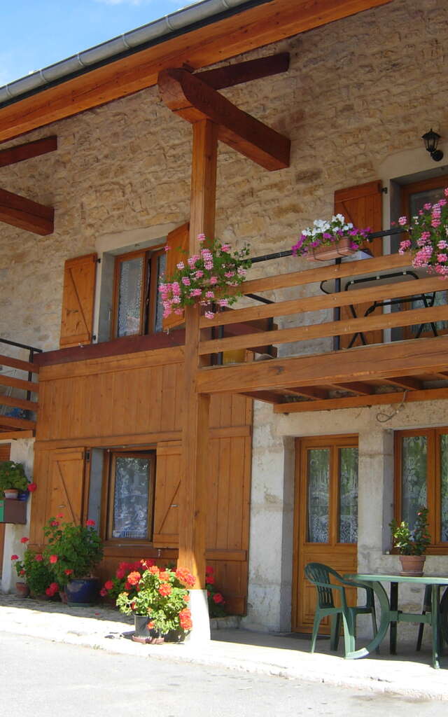 Gîtes en Valromey : Le Faillard