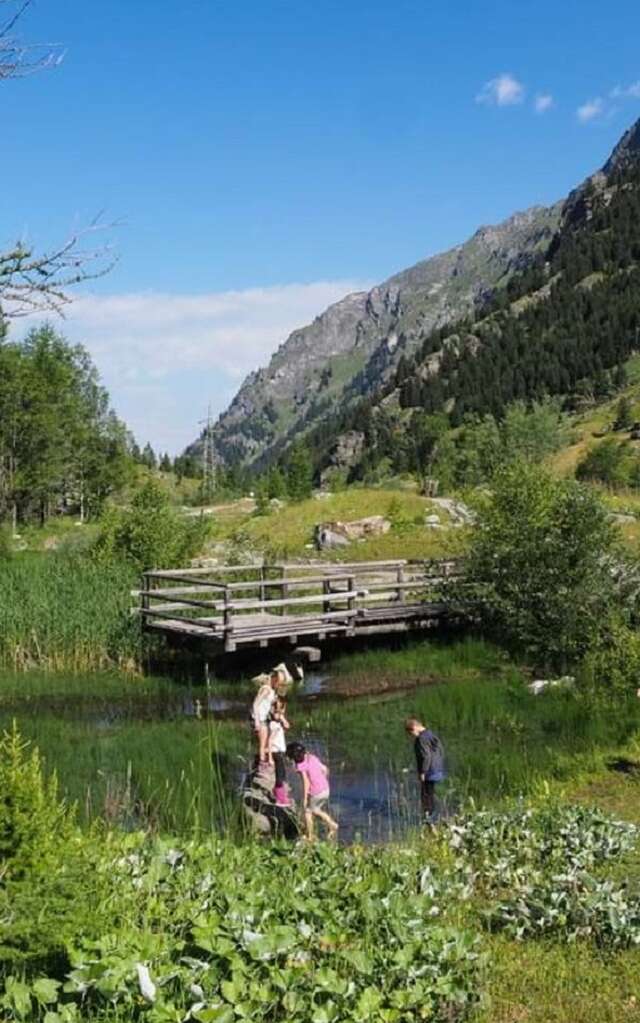 Camping Forêt des Mélèzes et village Sioux
