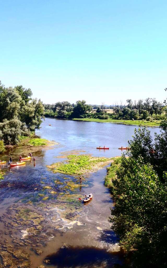 Canoë Loire Aventure - Location de Canoë / Kayak
