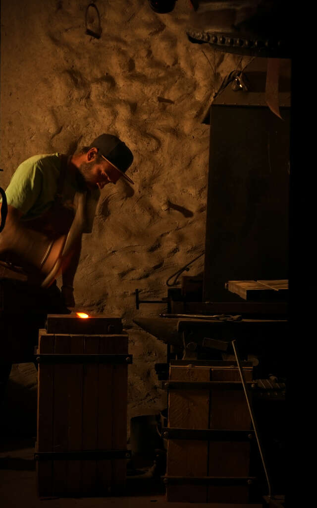 Visite de La Forge du Vénéon