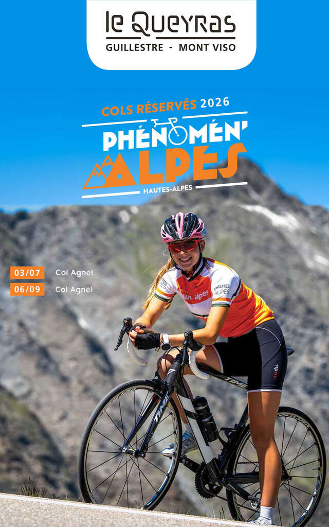 Cols réservés - Col Agnel