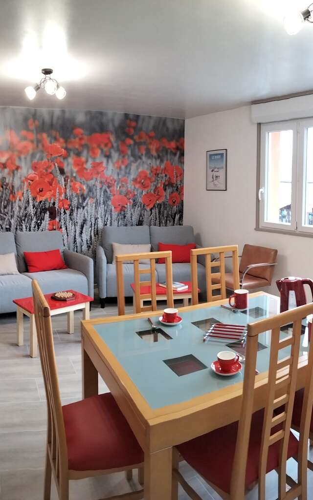 Gîte Les Coquelicots