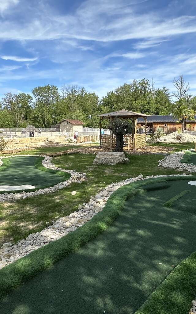 Mini golf - Domaine de la Dombes