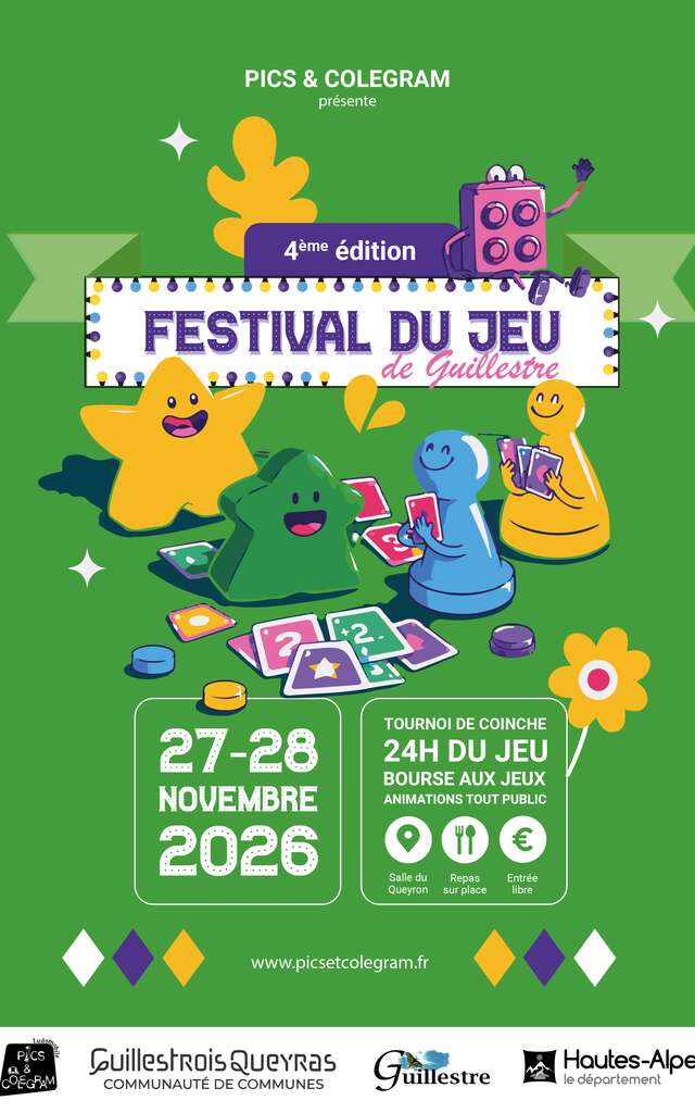 Festival du jeu de Guillestre