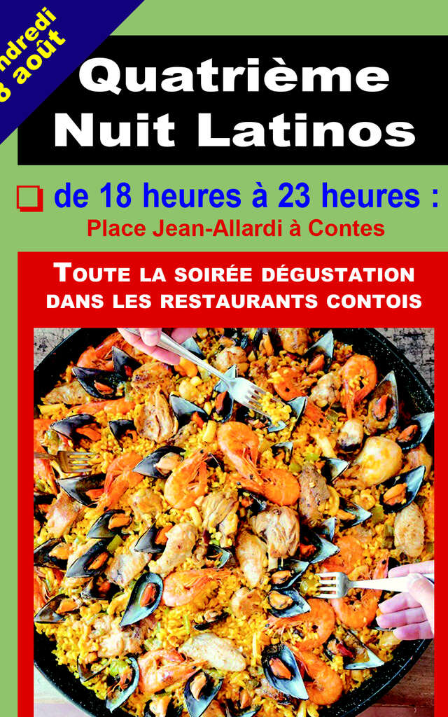 4 ème nuit latinos