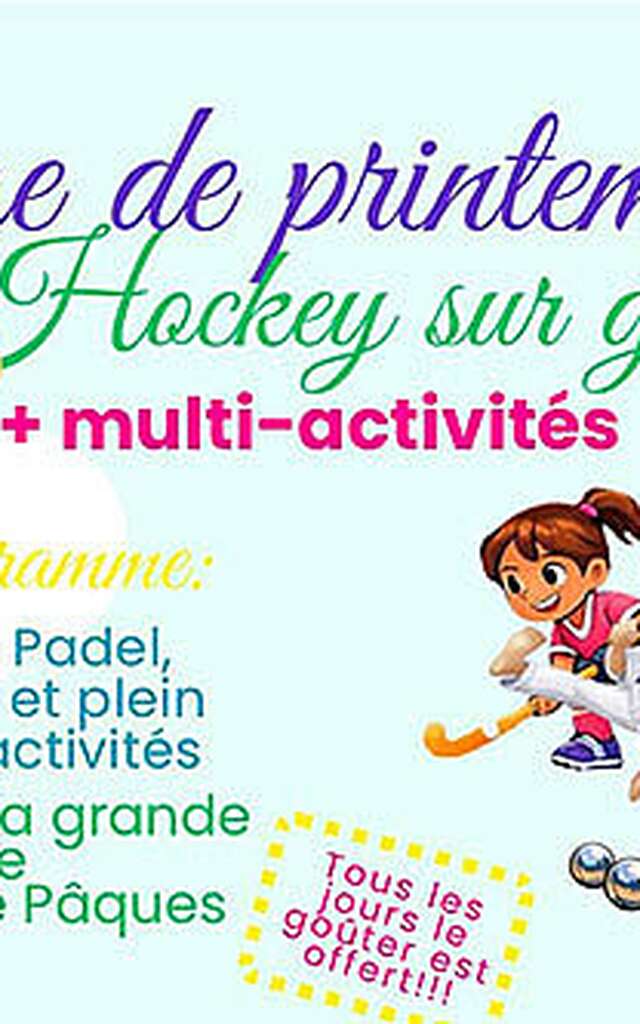 Stage primaverile dell'ASF Hockey + Multiattività