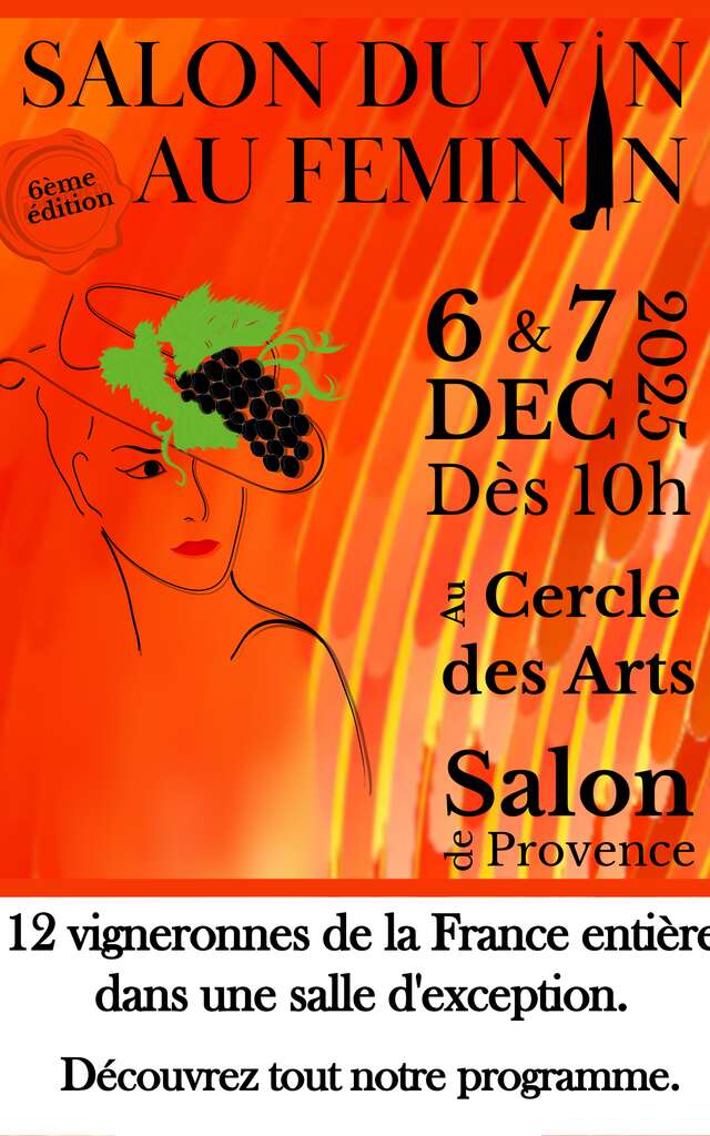 Salon du Vin au Féminin