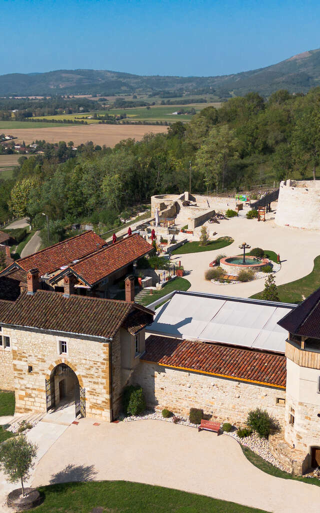 Chasse au trésor au Château de Treffort