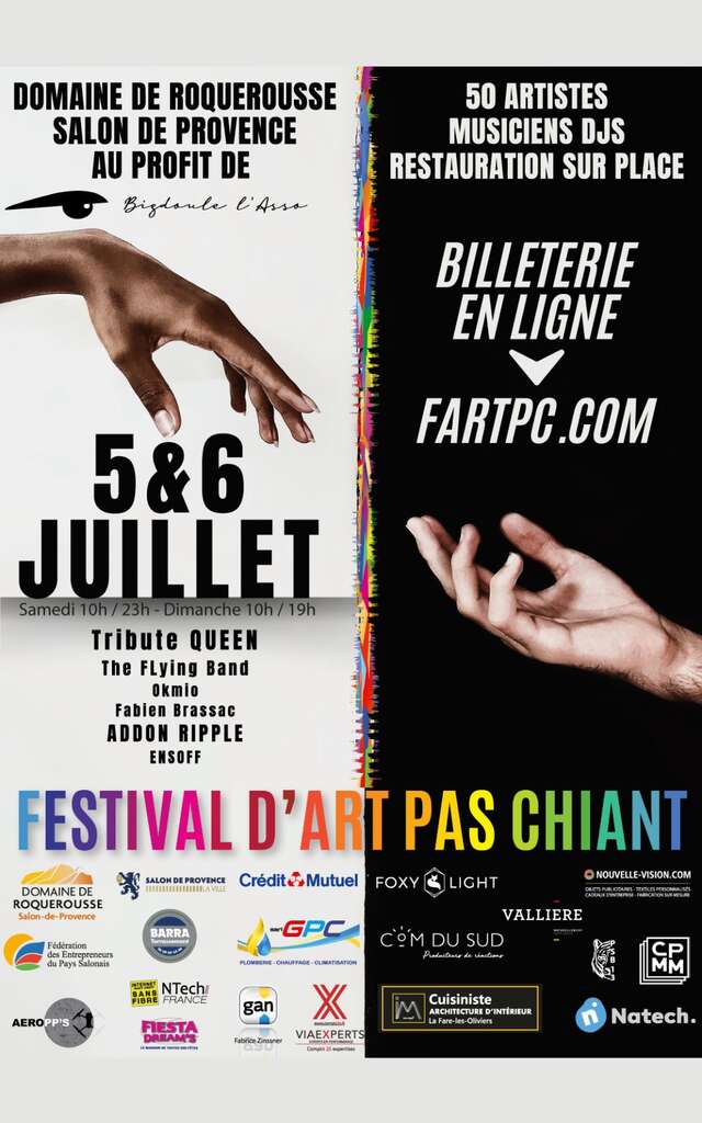 Festival d’art pas chiant