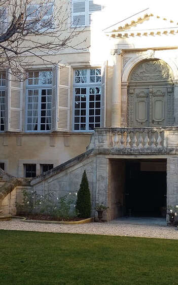 Visite de l'hôtel particulier Galéans des Issarts