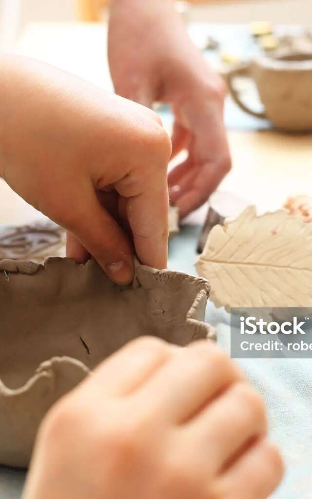 Pottery and modeling workshop