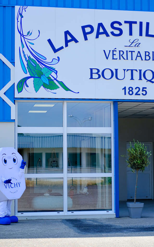 Visite guidée "La Pastillerie de Vichy"