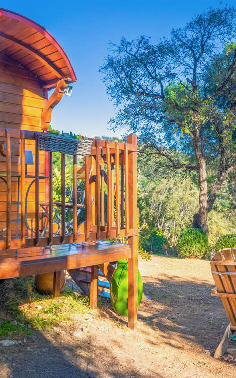 Villa Thalassa - Zigeunerwagen Pélagos