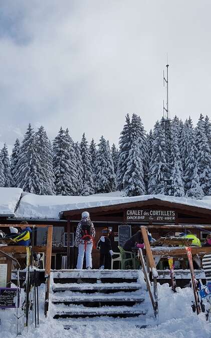 Restaurant Le Chalet des Cortillets
