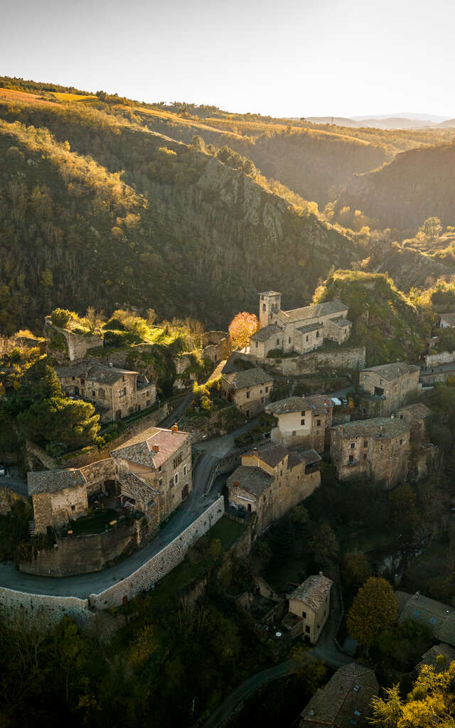 Village médiéval de Malleval