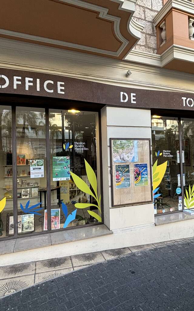 Office de Tourisme Menton, Riviera & Merveilles - Bureau de Beausoleil