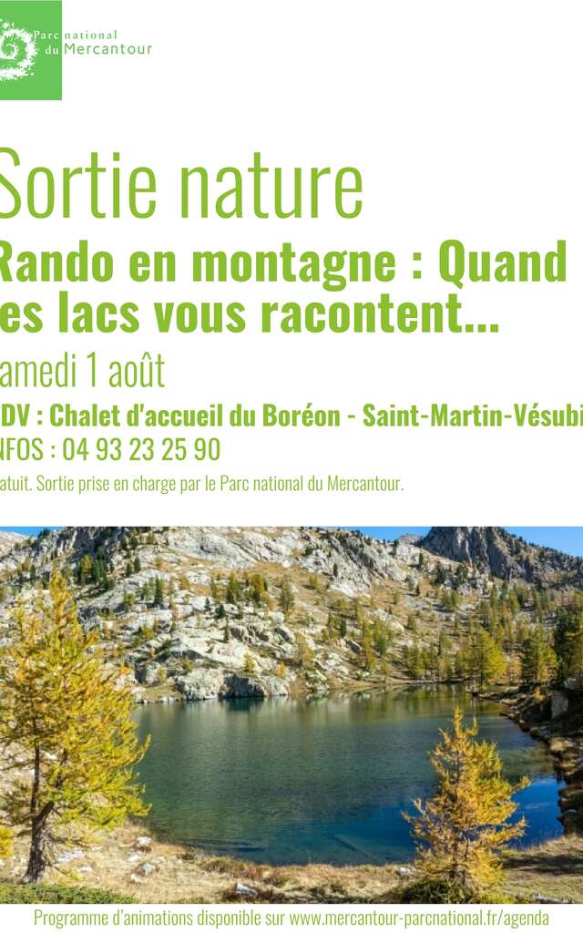 Rando en montagne : Quand les lacs vous racontent...