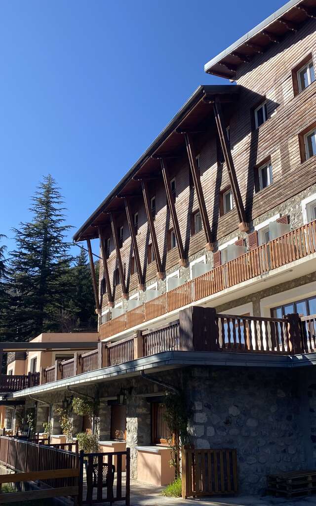 Jugendherberge HI Valdeblore - Le Chalet