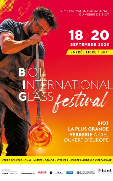 Biot International Glass Festival