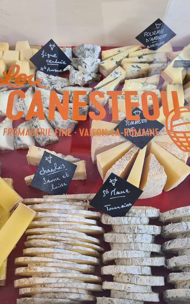 Fromagerie fine Lou Canesteou