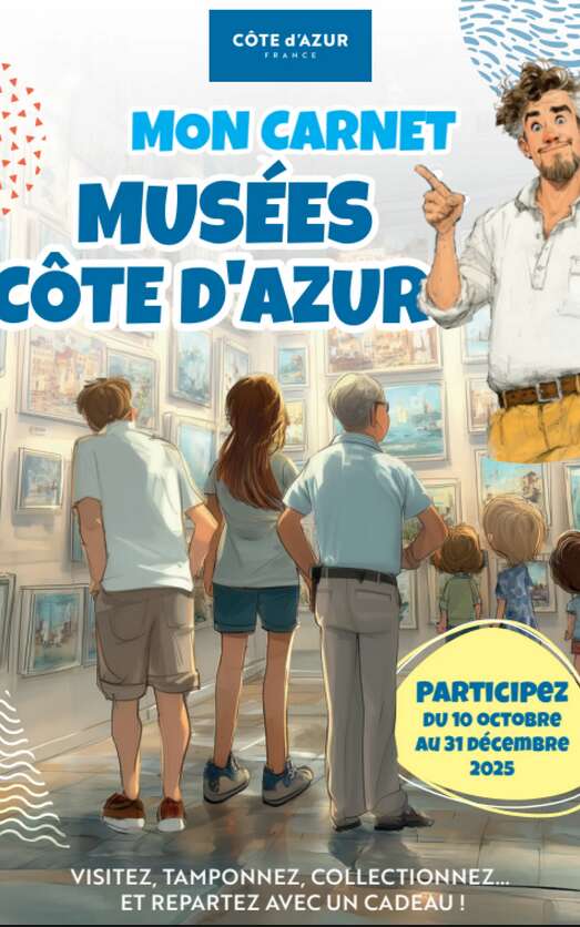 Mon carnet Musées Côte d'Azur