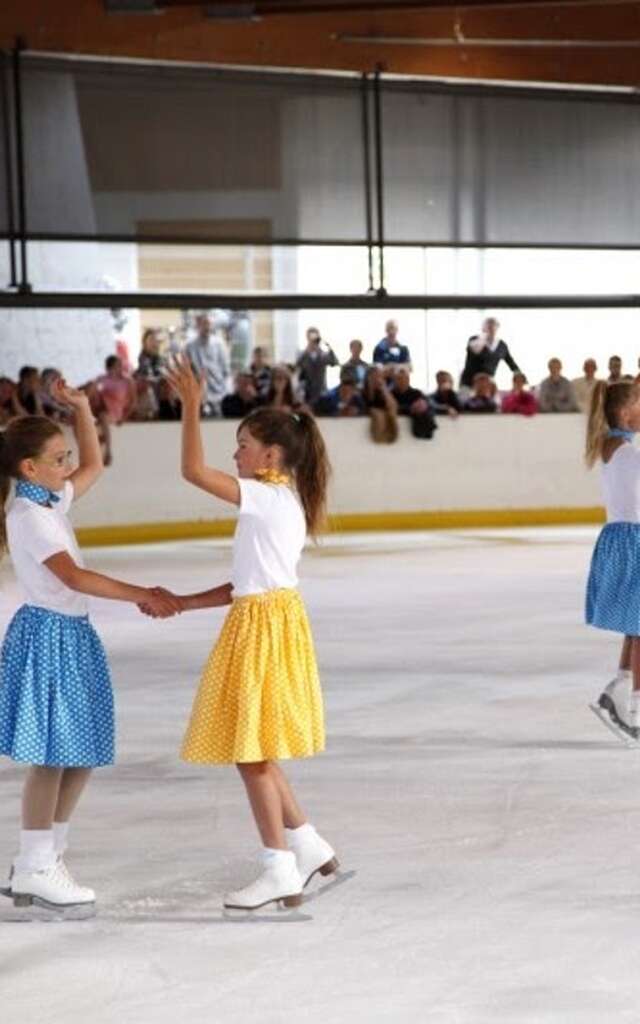 Pot d'accueil - Spectacle sur glace
