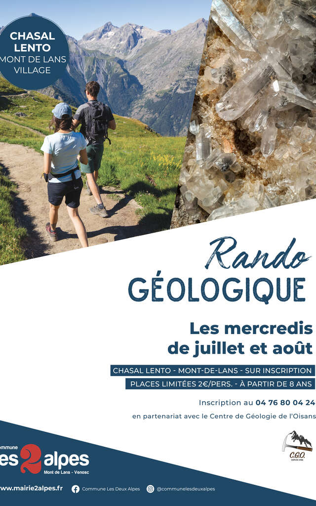 Randonnée Géologique