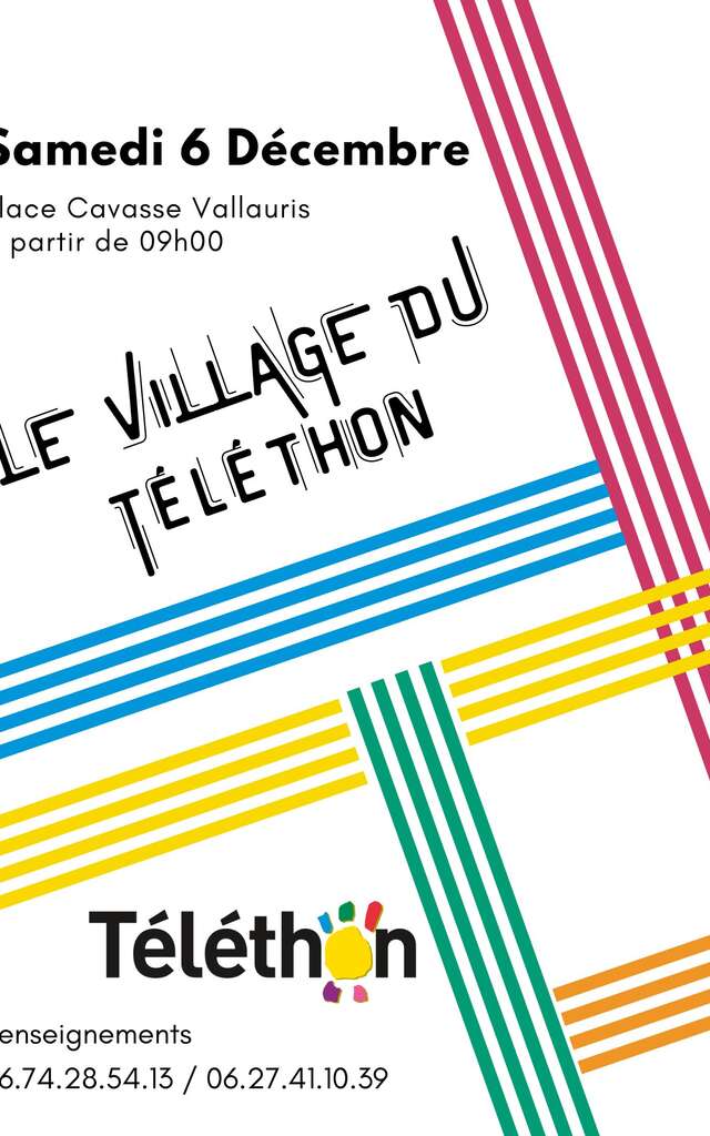 Village du Téléthon