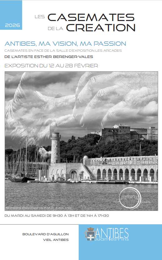 Antibes, ma vision, ma passion